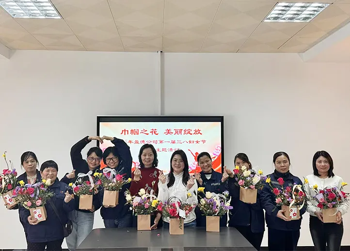 Flowers, Smiles, and a Special Day for Her