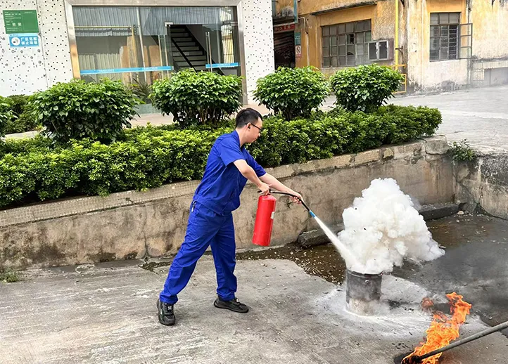 Safety, environmental protection, occupational health and fire safety training