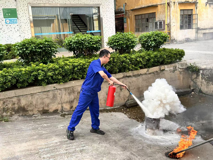 Safety, environmental protection, occupational health and fire safety training