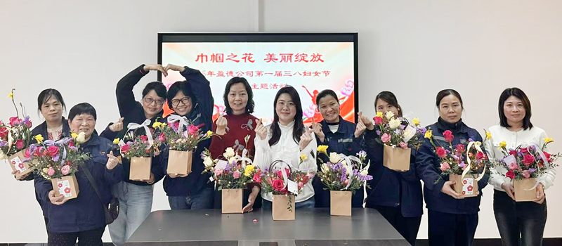Flowers, Smiles, and a Special Day for Her